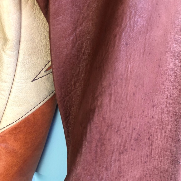 SOLD - East West Parrot Leather Jacket: Great Condition - Picture 9 of 13
